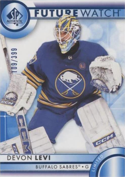 2023-24 Sp Authentic - Devon Levi #103