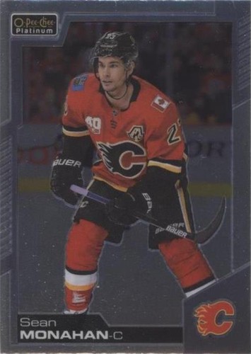 2020-21 O-Pee-Chee Platinum - Sean Monahan #117
