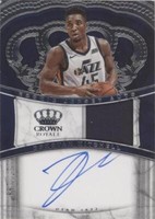 2017-18 Panini Crown Royale - Donovan Mitchell #RJA-DML