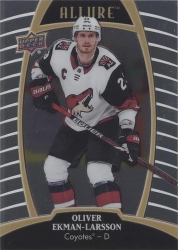 2019-20 Upper Deck Allure - Oliver Ekman-Larsson #47