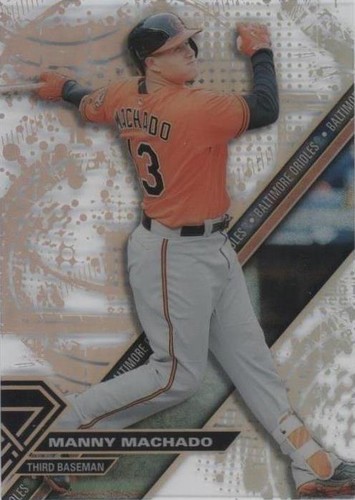 2017 Topps High Tek - Manny Machado #HT-MM