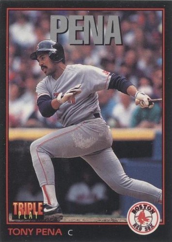 1993 Triple Play - Tony Pena #85