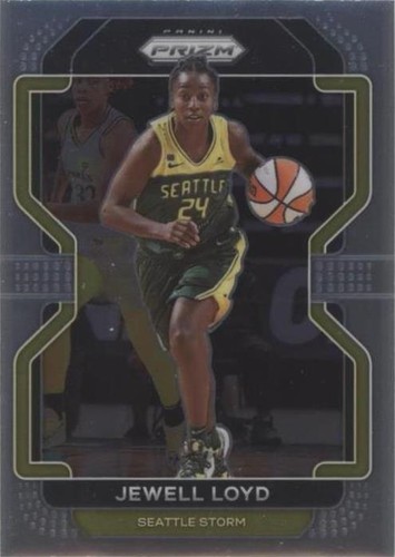 2022 Panini Prizm WNBA - Jewell Loyd #77