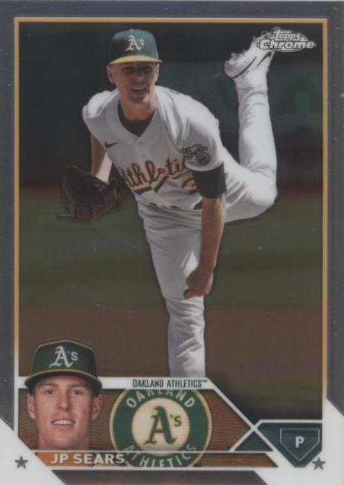2023 Topps Chrome Update Series - JP Sears #USC42