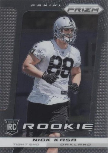 2013 Panini Prizm Nick Kasa #274