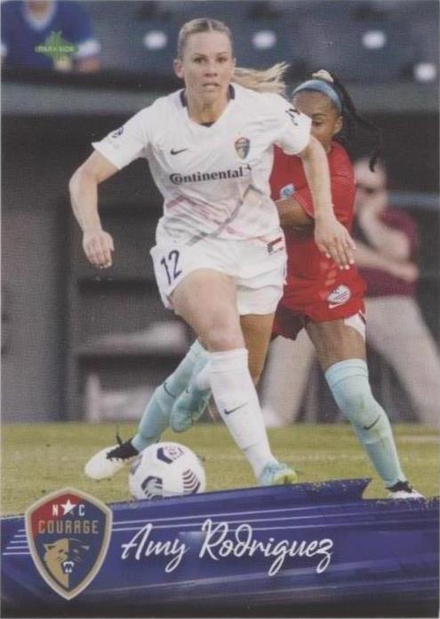 2021 Parkside NWSL Vol. 2 Amy Rodriguez #268