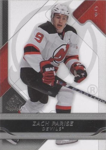 2008-09 SP Game Used Edition - Zach Parise #63