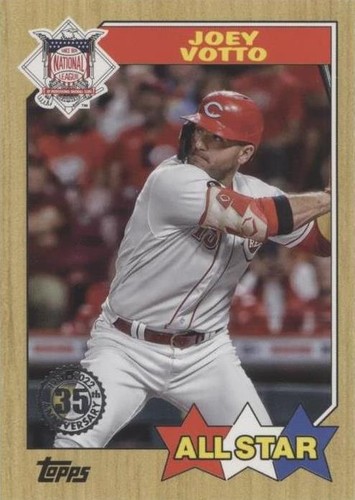2022 Topps Series 2 - Joey Votto #87AS-18