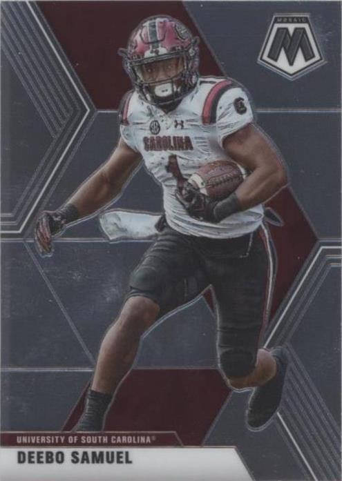2021 Panini Mosaic Draft Picks Deebo Samuel #93