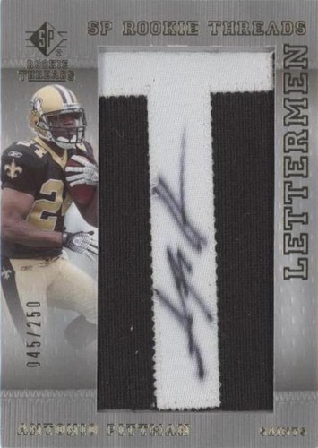 2007 SP Rookie Threads Antonio Pittman #123