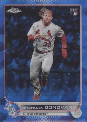 2022 Topps Chrome Update Series Sapphire Edition - Brendan Donovan #US150