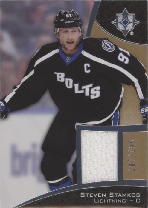 2015-16 Upper Deck Ultimate Collection - Steven Stamkos #19