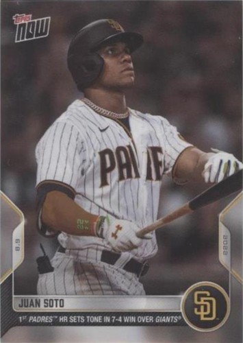 2022 Topps Now - Juan Soto #679
