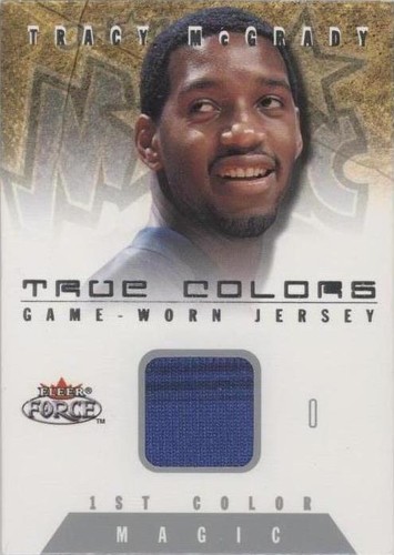 2001-02 Fleer Force - Tracy McGrady #TCT M[1-]
