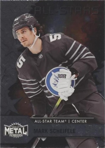 2020-21 Skybox Metal Universe - Mark Scheifele #175
