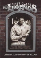 2006 Upper Deck - Walter Johnson #FCL-87