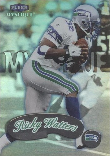 1999 Fleer Mystique Ricky Watters #78