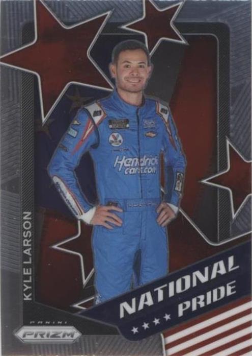 2021 Panini Prizm - Kyle Larson #NP4