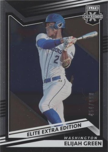 2022 Panini Elite Extra Edition - Elijah Green #5