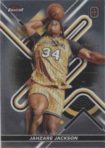 2022-23 Topps Finest OTE Overtime Elite - Jahzare Jackson #18