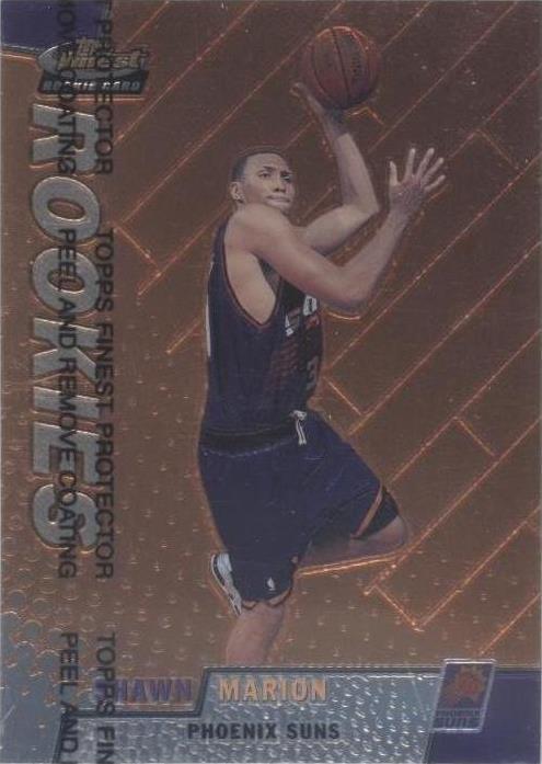 Topps Finest 1999-00 - Shawn Marion #121