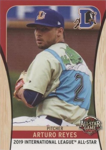 2019 Choice International League All-Stars - Arturo Reyes #11