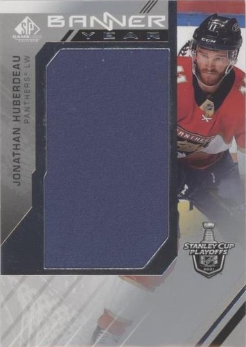 2021-22 Upper Deck SP Game Used - Jonathan Huberdeau #BYSC-JH