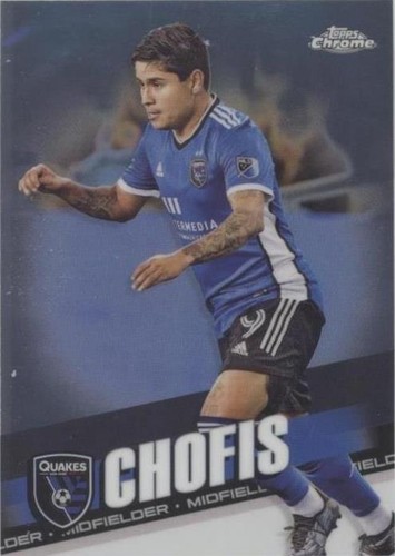 2022 Topps Chrome MLS Chofis #188