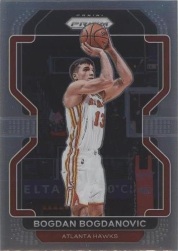 2021-22 Panini Prizm - Bogdan Bogdanovic #149