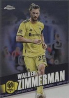 2022 Topps Chrome MLS Walker Zimmerman #74