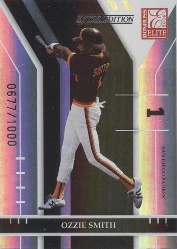 2004 Donruss Elite Extra Edition - Ozzie Smith #212