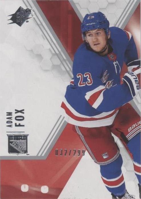 2021-22 SPx - Adam Fox #70