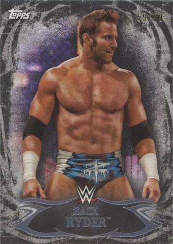 2015 Topps WWE Undisputed - Zack Ryder #11