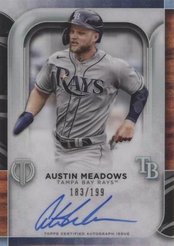 2022 Topps Tribute - Austin Meadows #TA-AM