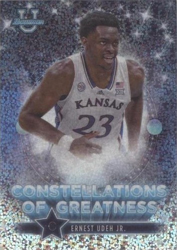 2022-23 Bowman University Best - Ernest Udeh #COG-13