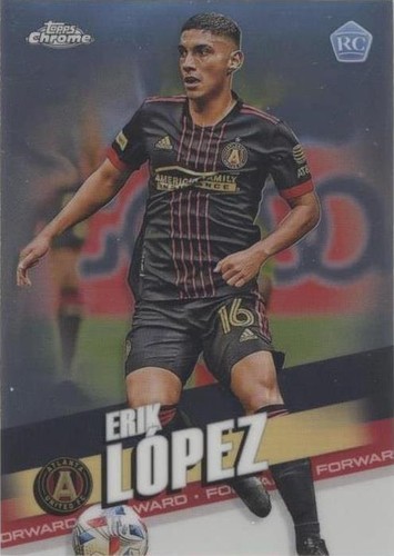 2022 Topps Chrome MLS Erik Lopez #5