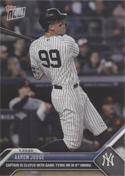 2023 Topps Now - Aaron Judge #336