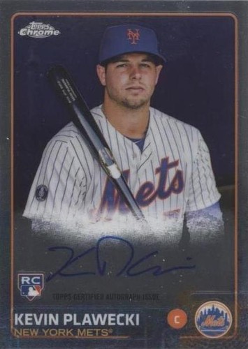 2015 Topps Chrome - Kevin Plawecki #AR-KP