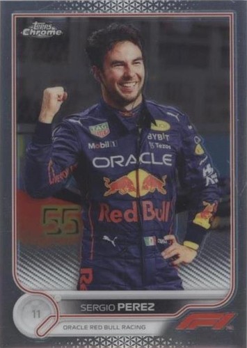 2022 Topps Chrome Formula 1 - Sergio Perez #22