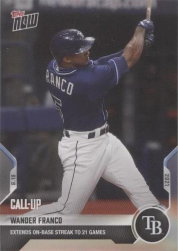 2021 Topps Now - Wander Franco #680
