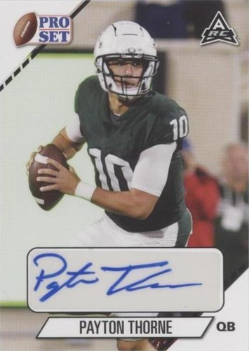 2021 Leaf Pro Set College Payton Thorne #PS-PT1