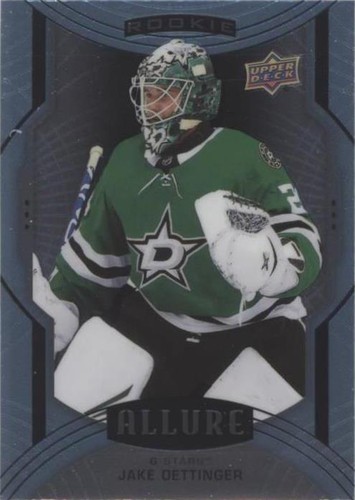2020-21 Upper Deck Allure - Jake Oettinger #133
