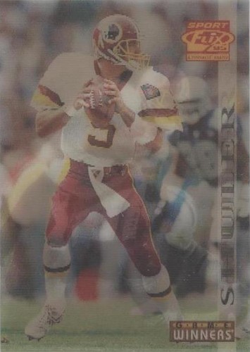 1995 Sportflix Heath Shuler #159