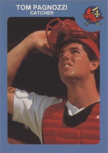 1986 Louisville Redbirds - Tom Pagnozzi #21