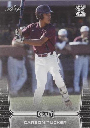 2020 Leaf Draft - Carson Tucker #43