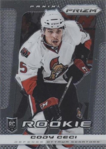 2013-14 Panini Rookie Anthology - Cody Ceci #373