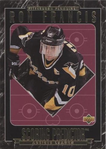 1995-96 Upper Deck - Ron Francis #RR11