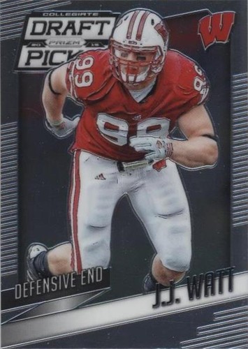 2015 Panini Prizm Collegiate Draft Picks J.J. Watt #42