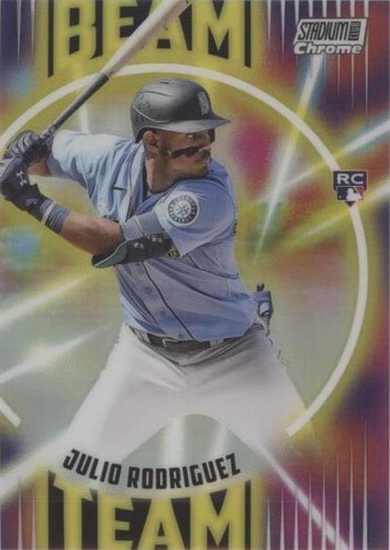 2022 Topps Stadium Club Chrome - Julio Rodriguez #BT-19