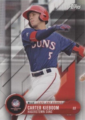 2018 Topps Pro Debut - Carter Kieboom #LB-CK